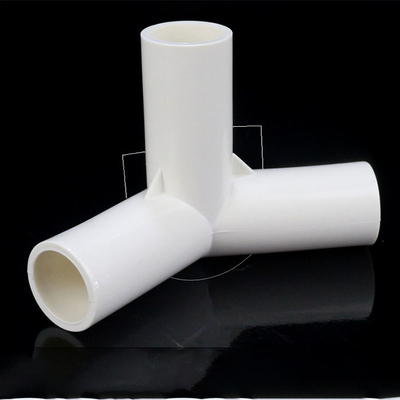 Garnitures de tuyau de drainage de PVC de 10 po. de diamètre 50mm DN800mm adaptés aux besoins du client