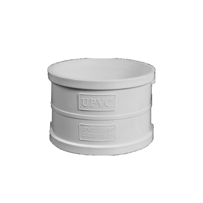 Tuyau blanc de drainage de PVC de gris 3 pouces pour hydroponique