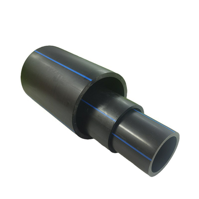 Le tuyau noir Rolls d'irrigation de tuyau de PE de tuyau d'approvisionnement en eau de HDPE a adapté aux besoins du client