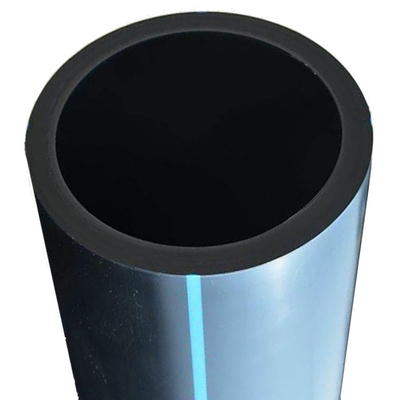 Tuyau du PE 100 composés thermoplastiques de tuyau de HDPE poly pour l'approvisionnement en eau