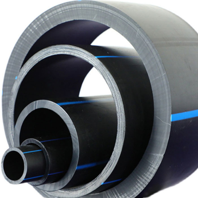 Tuyau du PE 100 composés thermoplastiques de tuyau de HDPE poly pour l'approvisionnement en eau