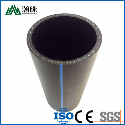 Le drainage adapté aux besoins du client de HDPE siffle la tuyauterie composée 1600mm de polyéthylène haute densité
