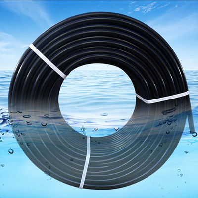 La bobine de HDPE d'irrigation sifflent le tube de polyéthylène haute densité d'approvisionnement en eau de 125 160 200mm