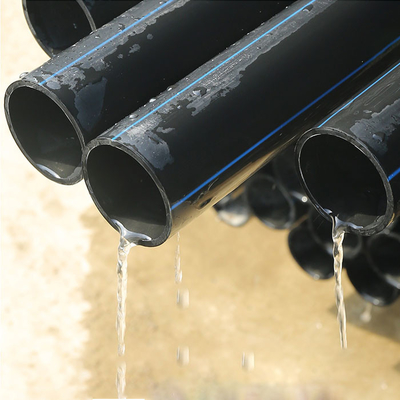 drainage dur agricole de siphon de 32 25 de HDPE tuyaux 20mm noirs d'irrigation