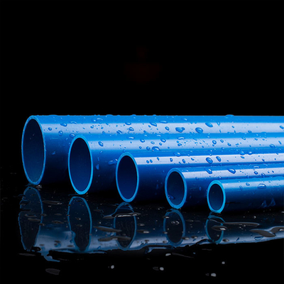 DN20 25 32 40 50 63 tuyaux en plastique d'approvisionnement en eau des tuyaux UPVC de drainage de PVC