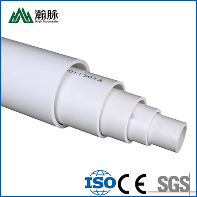 DN20 25 32 40 50 63 tuyaux en plastique d'approvisionnement en eau des tuyaux UPVC de drainage de PVC