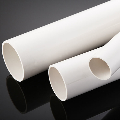 Le drainage de PVC de 1 pouce siffle le tuyau dur 63mm en plastique de 25mm 32mm anticorrosion