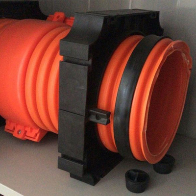 connexion de parenthèse de montage de tuyau de PVC de gaine de 110 160 200mm