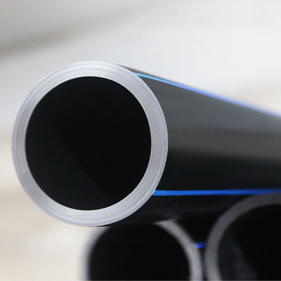 Tuyau de HDPE du tuyau 50mm de polyéthylène de noir de Dn20mm-160mm pour l'approvisionnement en eau