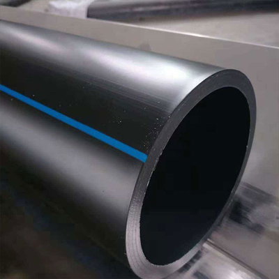 Tube public de polyéthylène de conduite d'eau de noir de couleur de tuyau urbain de HDPE pour l'approvisionnement en eau