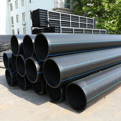 Les tuyaux de polyéthylène pour l'en eau approvisionnement la conduite d'eau 450mm en plastique de HDPE de tuyau de 315mm