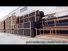 Approvisionnement en eau adapté aux besoins du client de haute qualité de taille et tuyau en plastique de drainage