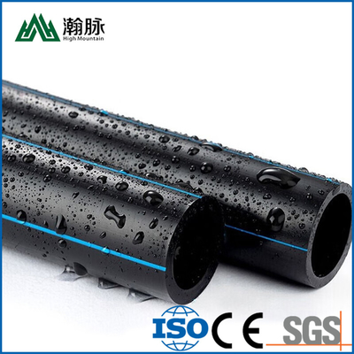 Qualité  HDPE Drainage Pipe PN1.25mpa Sand Transfer Discharge Sewage Pipe PE Pipe Usine