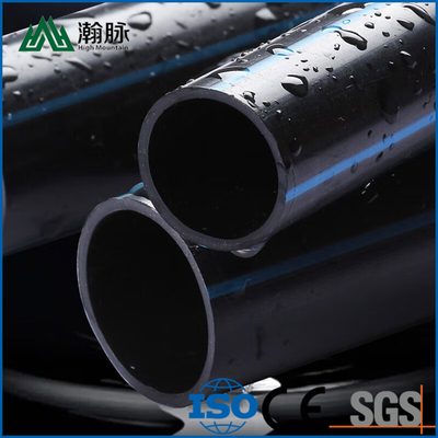 Qualité  1.25mpa Hdpe Double Wall Corrugated Pipe Residential To Industrial Use Usine