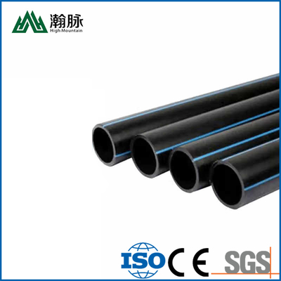 Qualité  2 Inch Polyethylene Water Pipe Black Hdpe Water Pipes For Agricultural Irrigation Usine