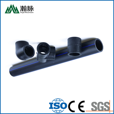 Qualité  Black 12 Inch Hdpe Water Pipe For Farmland Irrigation And Drainage Usine