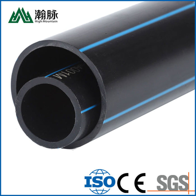 Qualité  Straight Large Diameter Drainage Pipe 90 110 125 140mm Hdpe Pipe For Water Supply Usine