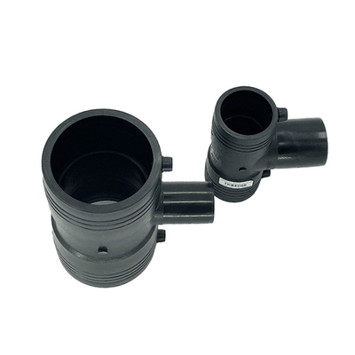 Accessoires de tuyau d'alimentation en eau d'accouplement d'électrofusion de garnitures de tuyau de HDPE