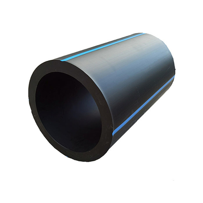 Le PE en plastique siffle le tuyau de HDPE de 400mm 500mm 630mm PE100 SDR11 PN16 pour l'approvisionnement en eau