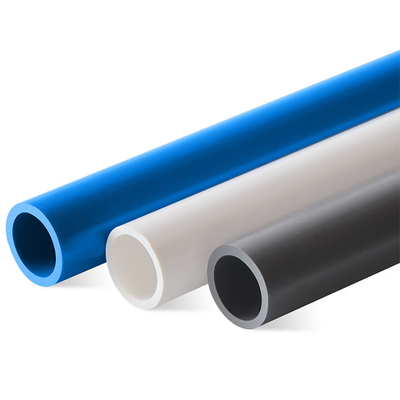 5 pouces 8 avancent les listes des prix petit à petit en plastique de conduite d'eau de PVC pour l'approvisionnement ou le drainage en eau