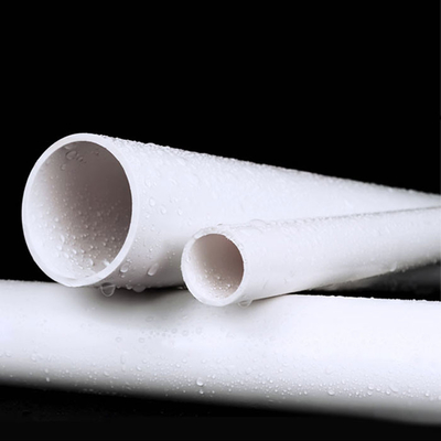 Tuyau chaud de haute qualité de PVC de tuyau de drainage de PVC de vente pour des tuyaux de pression de l'eau ou de drainage