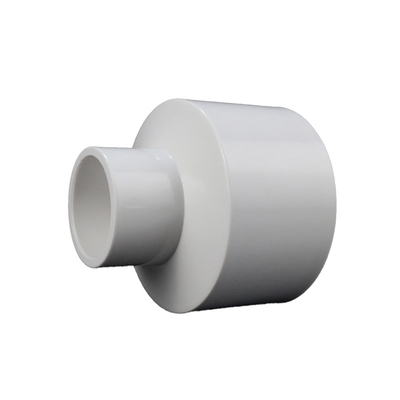 Résistance à la corrosion commune de PVC de drainage de tuyau de garnitures de réducteur principal en plastique d'accessoires