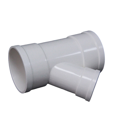 garnitures de tuyau de drainage de PVC 0.2mpa DN20mm avec de diverses caractéristiques