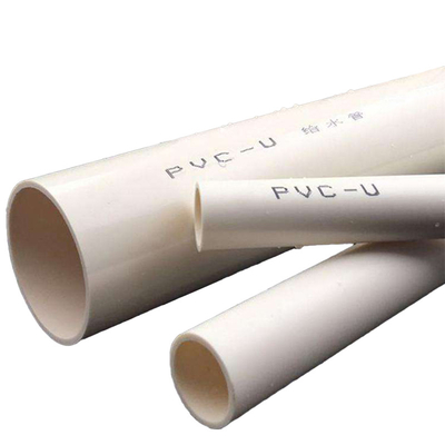 PVC U de grand diamètre siffle le drainage d'irrigation d'approvisionnement en eau de 160mm 200mm UPVC