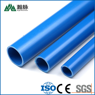 8 pouces de diamètre PVC M tuyaux approvisionnement en eau et irrigation drainage bleu