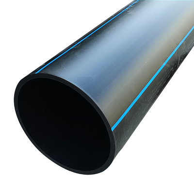 Souterrain DN1000mm en plastique noir de tuyau d'approvisionnement en eau d'irrigation de PE