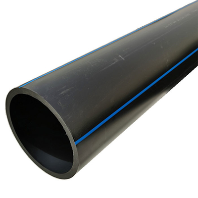 Fourniture de rouleaux de tubes d'irrigation de tuyau d'eau en plastique PEHD noir