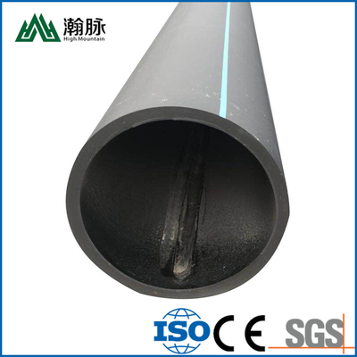 tube en plastique de pouce Pe100 du tuyau 12 de drague d'approvisionnement en eau de HDPE de 110mm
