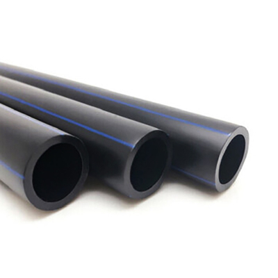 Haute densité en plastique de grand diamètre du tuyau 300mm 450mm de drainage d'approvisionnement en eau de HDPE