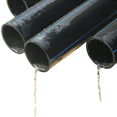 Le tuyau de drainage d'approvisionnement en eau de HDPE de 4 pouces 6 pouces 8 pouces 24 caractéristiques de pouce énumèrent