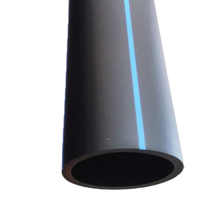 Diamètre souterrain noir du tuyau 300mm 500mm 700mm d'approvisionnement en eau de HDPE grand