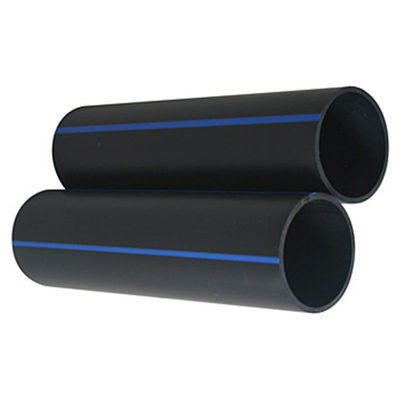 Plastique flexible adapté aux besoins du client de l'eau de polyéthylène de tuyau de purge de HDPE