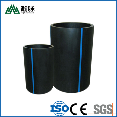 PE en plastique DN630mm de grand diamètre de tuyau d'approvisionnement en eau de HDPE