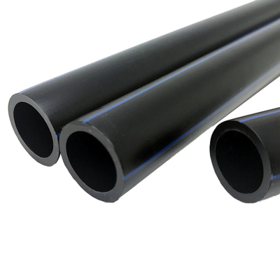 6 pouces noir 24 tuyaux d'approvisionnement en eau de HDPE de pouce pour des eaux d'égout ou le drainage