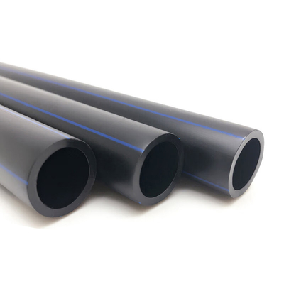Le grand diamètre de pe de HDPE en eau de tuyau en plastique d'approvisionnement a adapté DN250mm aux besoins du client ISO9001
