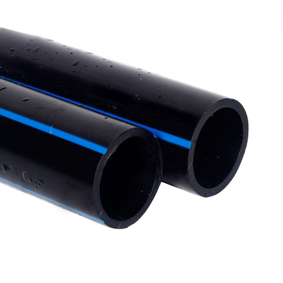 Taille adaptée aux besoins du client matérielle de PE de la conduite d'eau de HDPE d'irrigation 16mm