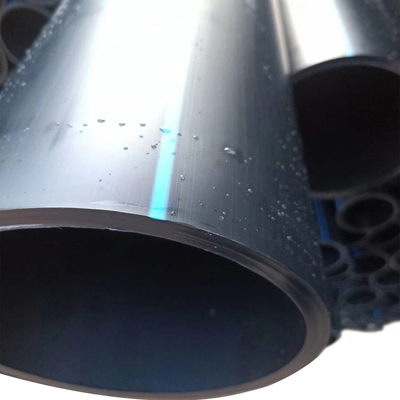 Taille adaptée aux besoins du client matérielle de PE de la conduite d'eau de HDPE d'irrigation 16mm