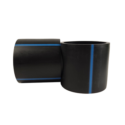Couleur noire en plastique de dragage DN20mm du tuyau PE100 d'approvisionnement en eau de HDPE de drainage