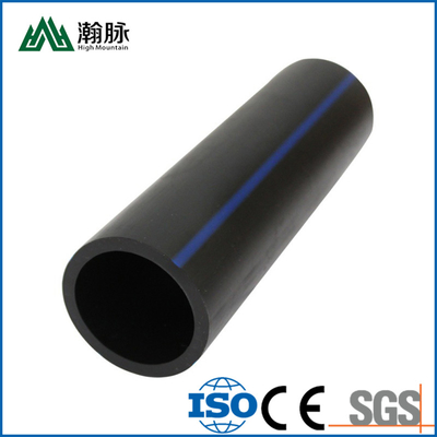 Eaux d'égout noires en plastique de polyéthylène du tuyau 500mm 650mm 800mm d'approvisionnement en eau de HDPE