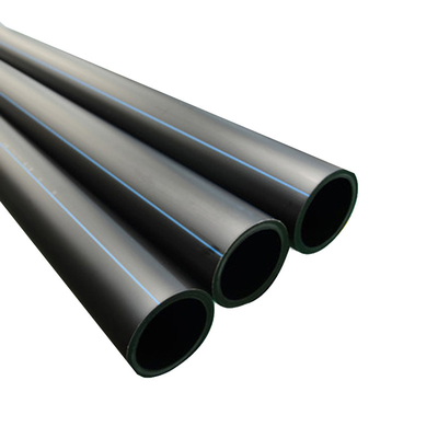 Tuyau noir Rolls d'irrigation de pe de tuyau d'approvisionnement en eau de grand diamètre de tuyau du HDPE PE100