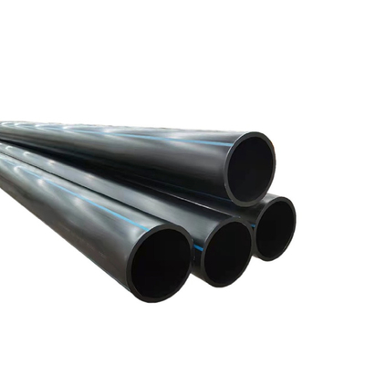 Durabilité élevée de tuyau de HDPE de 160mm et tuyau renforcé de HDPE de fil d'acier de force