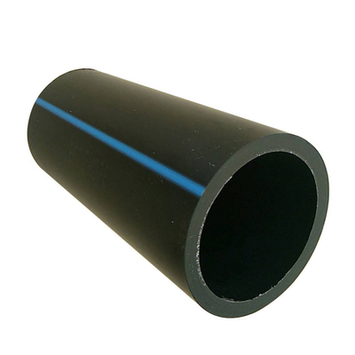 Pipe d'approvisionnement en eau en Pe100 noir Hdpe DN20 Pipe d'égout