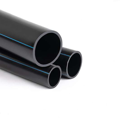 SN6 Tubes d'alimentation en eau en PEHD de 800 mm, drainage noir, numéro de modèle