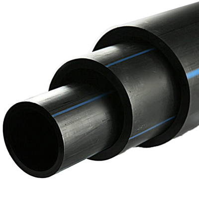 12 pouces noir HDPE tuyau d'eau haute performance de protection pour le drainage et les eaux usées