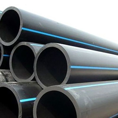 Pipe de drainage Hdpe personnalisée Pipe en polyéthylène de 63 mm pour petits projets de plomberie