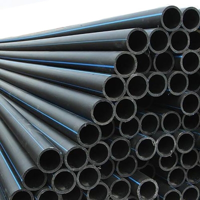 Pipe de drainage Hdpe personnalisée Pipe en polyéthylène de 63 mm pour petits projets de plomberie